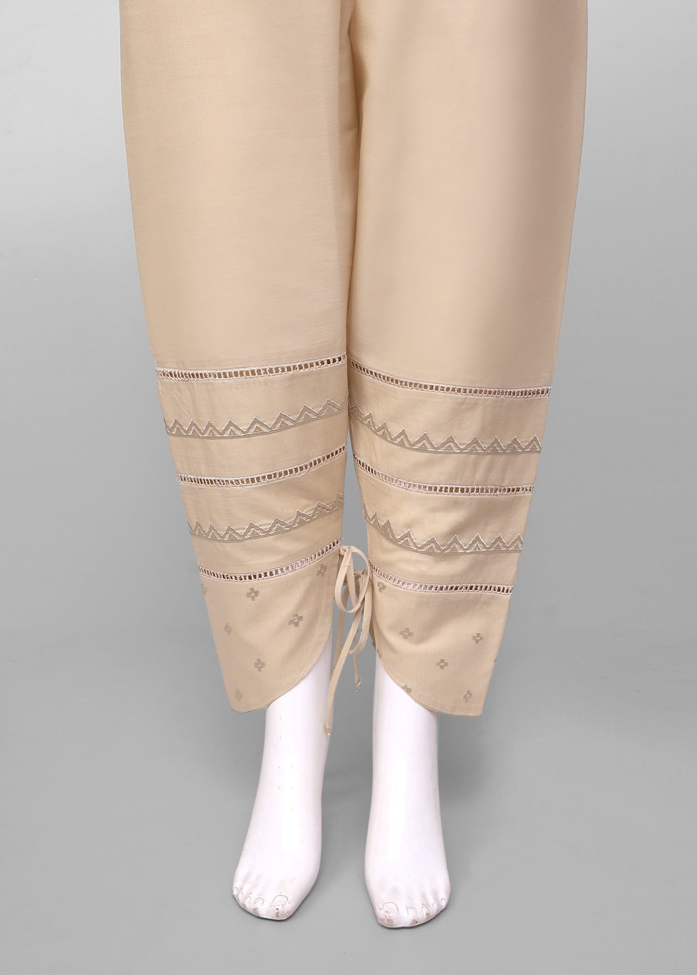 Polkadots Soft Fone Straight Trouser 13958PD Women 1pcs