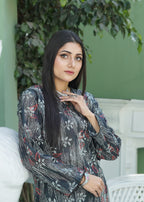 Ayesha'S Attire Tourmaline Printed Women 2pcs