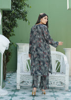 Ayesha'S Attire Tourmaline Printed Women 2pcs