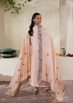 Muntaha By Shanzay Roohi peach Women 3pcs