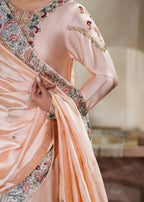 Muntaha By Shanzay Roohi peach Women 3pcs