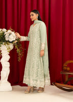 Manahils K 113 MINT GREEN Women 3pcs