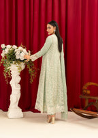 Manahils K 113 MINT GREEN Women 3pcs