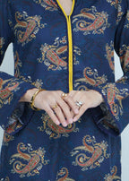 Amna Ali Nawaz Co Ord Set Khaddar SHARJINA Women 2pcs