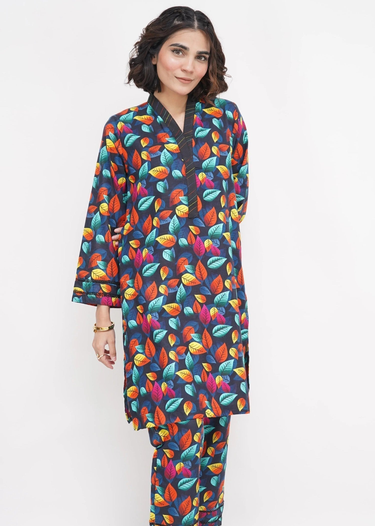 Amna Ali Nawaz Co Ord Set Khaddar RANG ROOH Women 2pcs