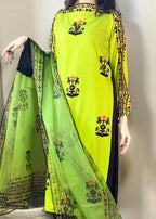 Four Season Boutique PARROT CAPRI Women 3pcs