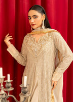 Manahils K 136 BEIGE Women 3pcs