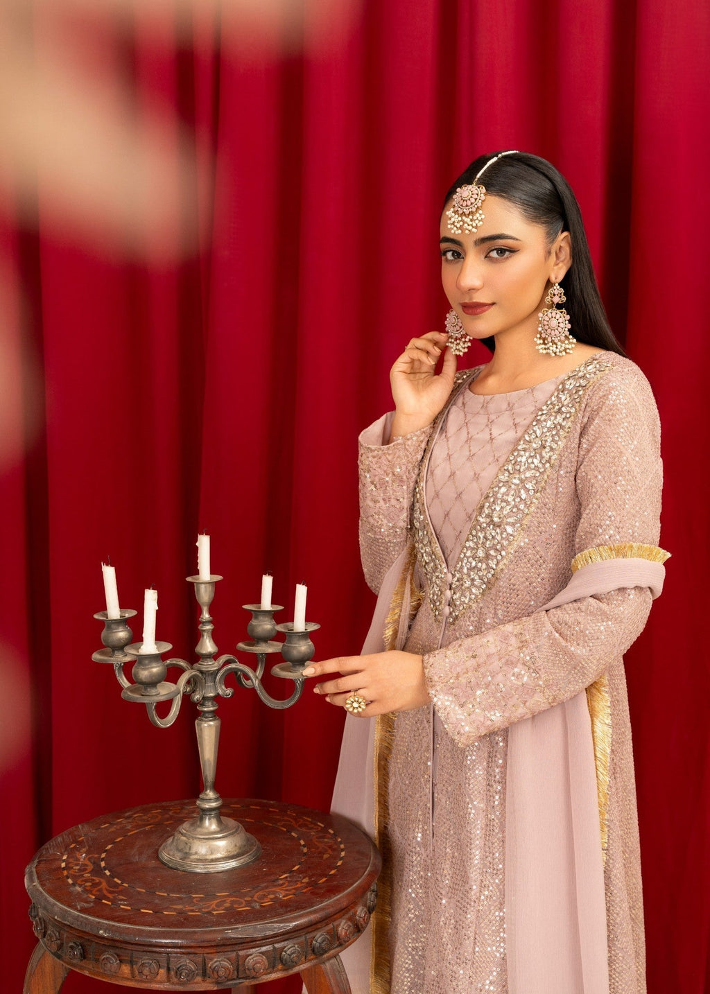 Manahils K 135 LILAC Women 4pcs