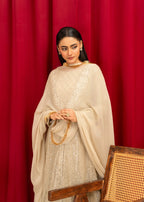 Manahils K 135 BEIGE Women 4pcs