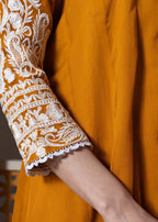 Rangoon Clothing Mehrzad Mustard Women 3pcs