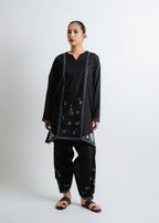 The Turkish Wear Cross Stitch Embroidered Set Women 2pcs