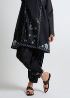 The Turkish Wear Cross Stitch Embroidered Set Women 2pcs