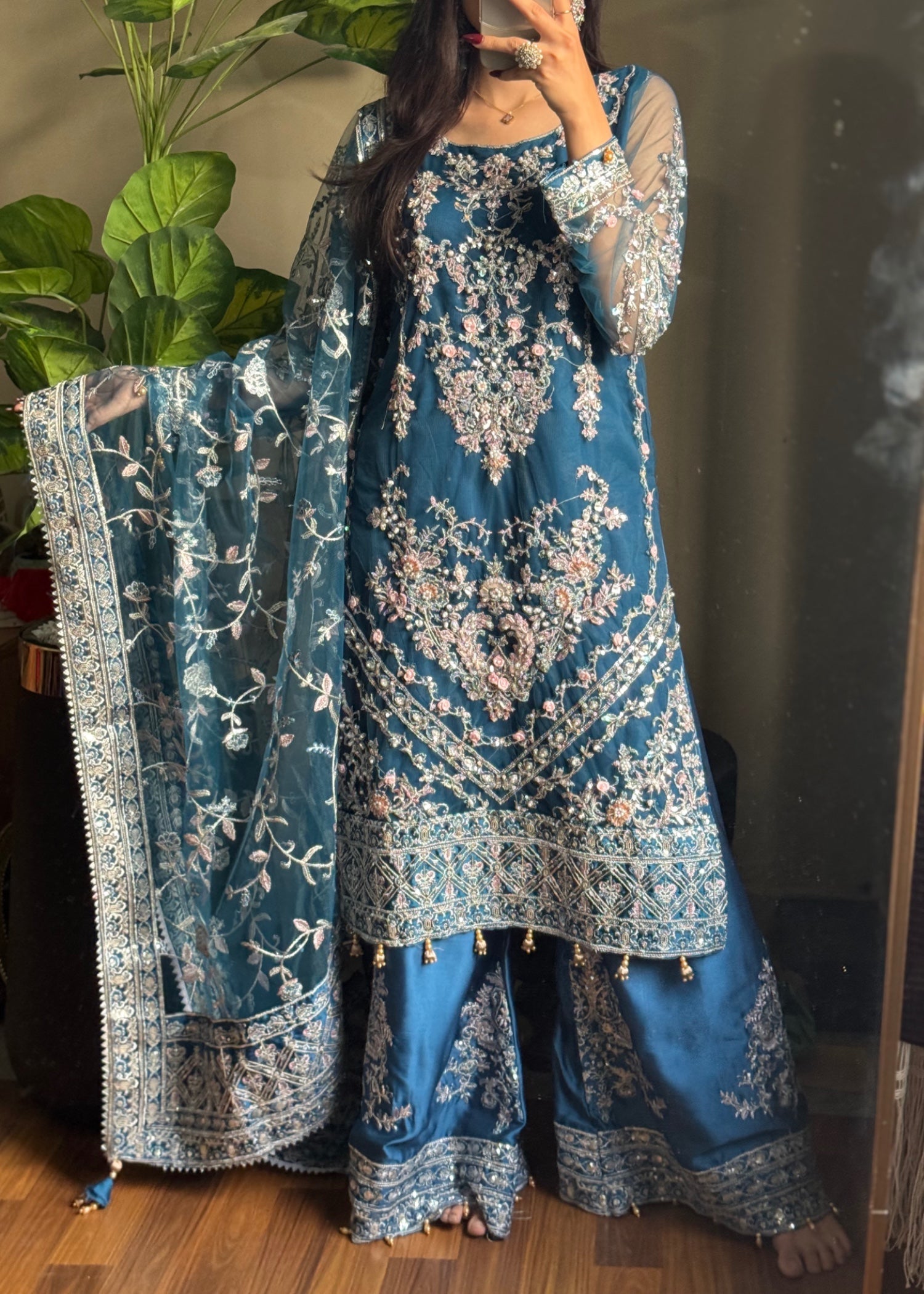 Suits By Sadia Sajal zinc Women 3pcs