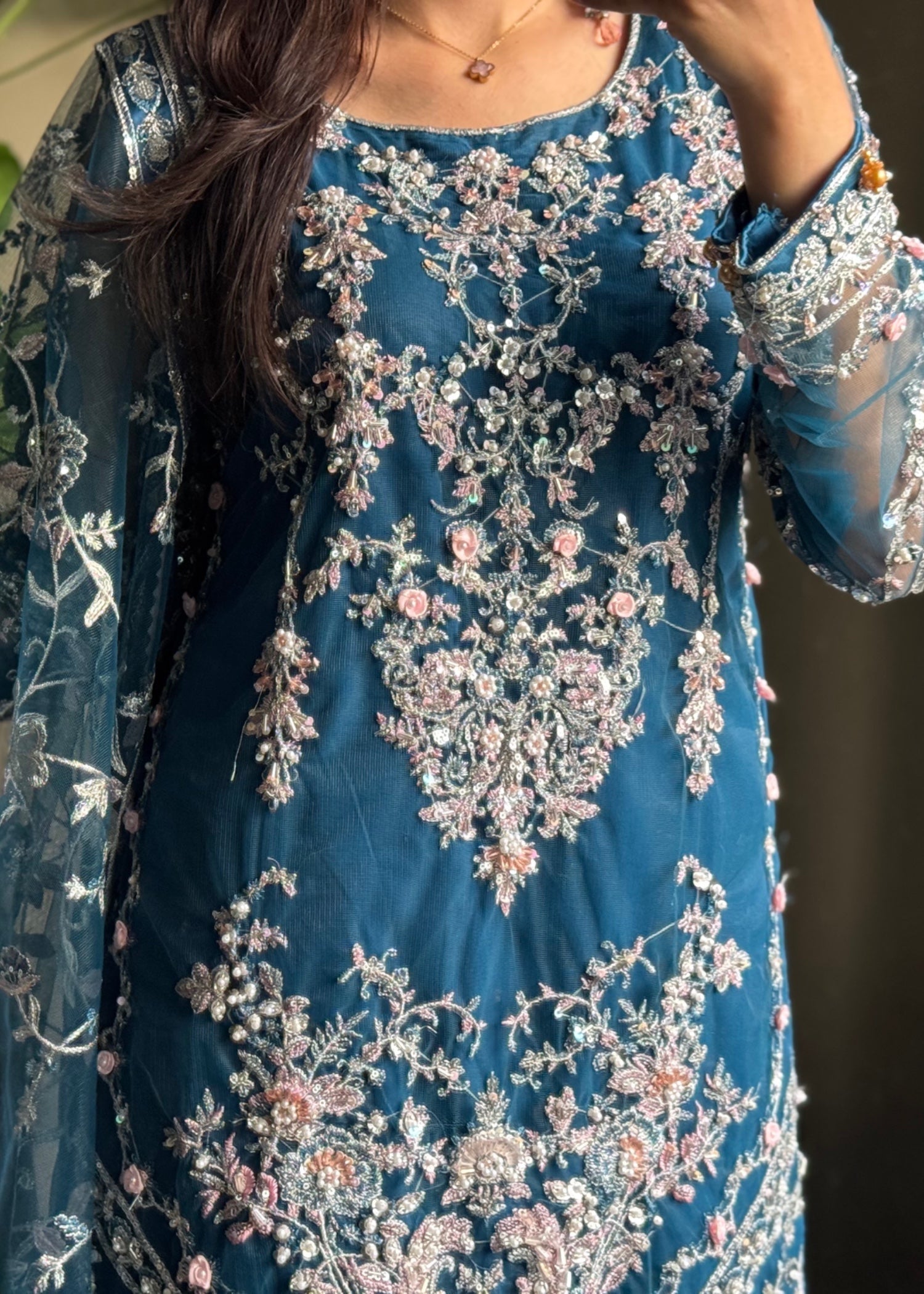 Suits By Sadia Sajal zinc Women 3pcs