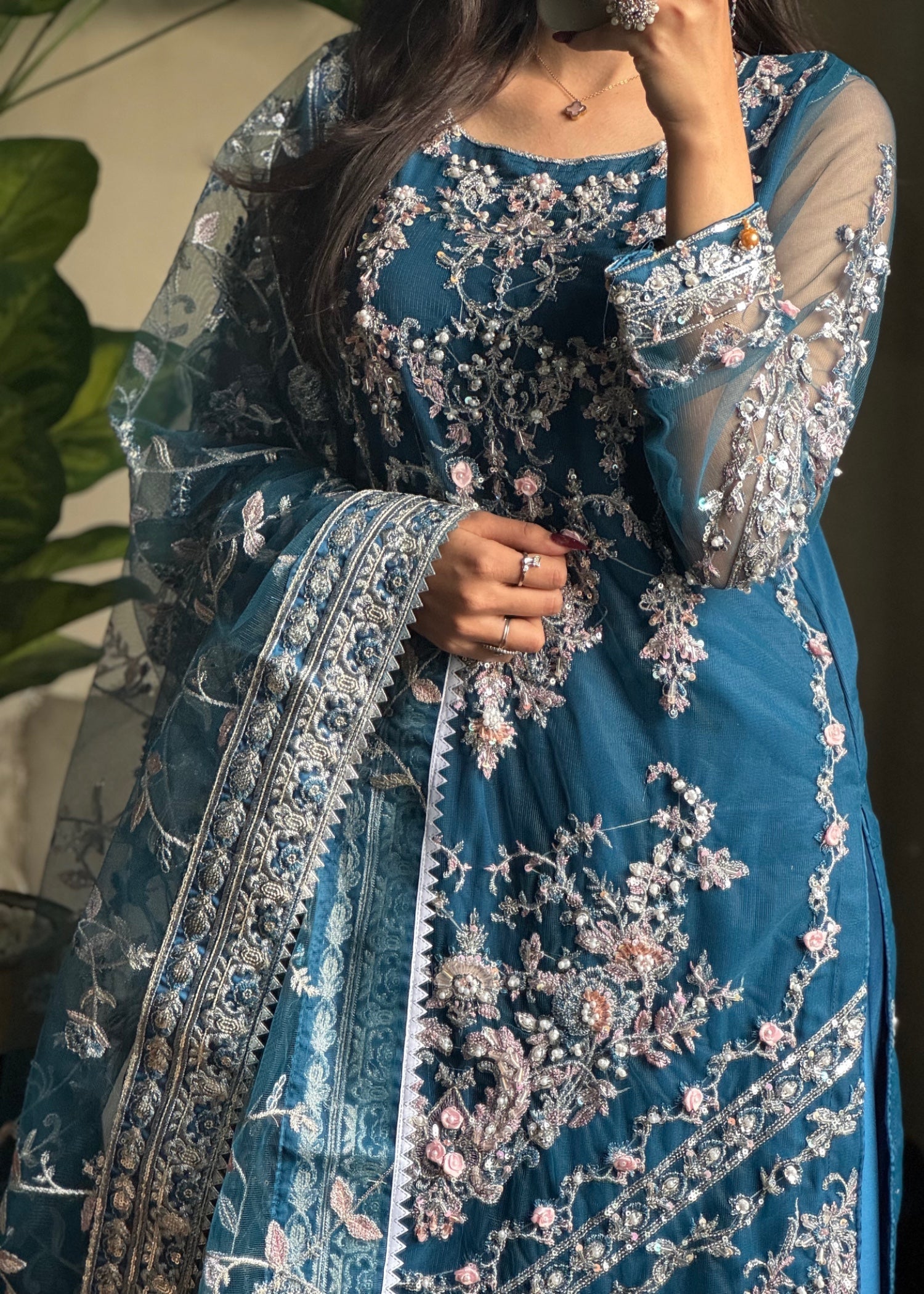 Suits By Sadia Sajal zinc Women 3pcs