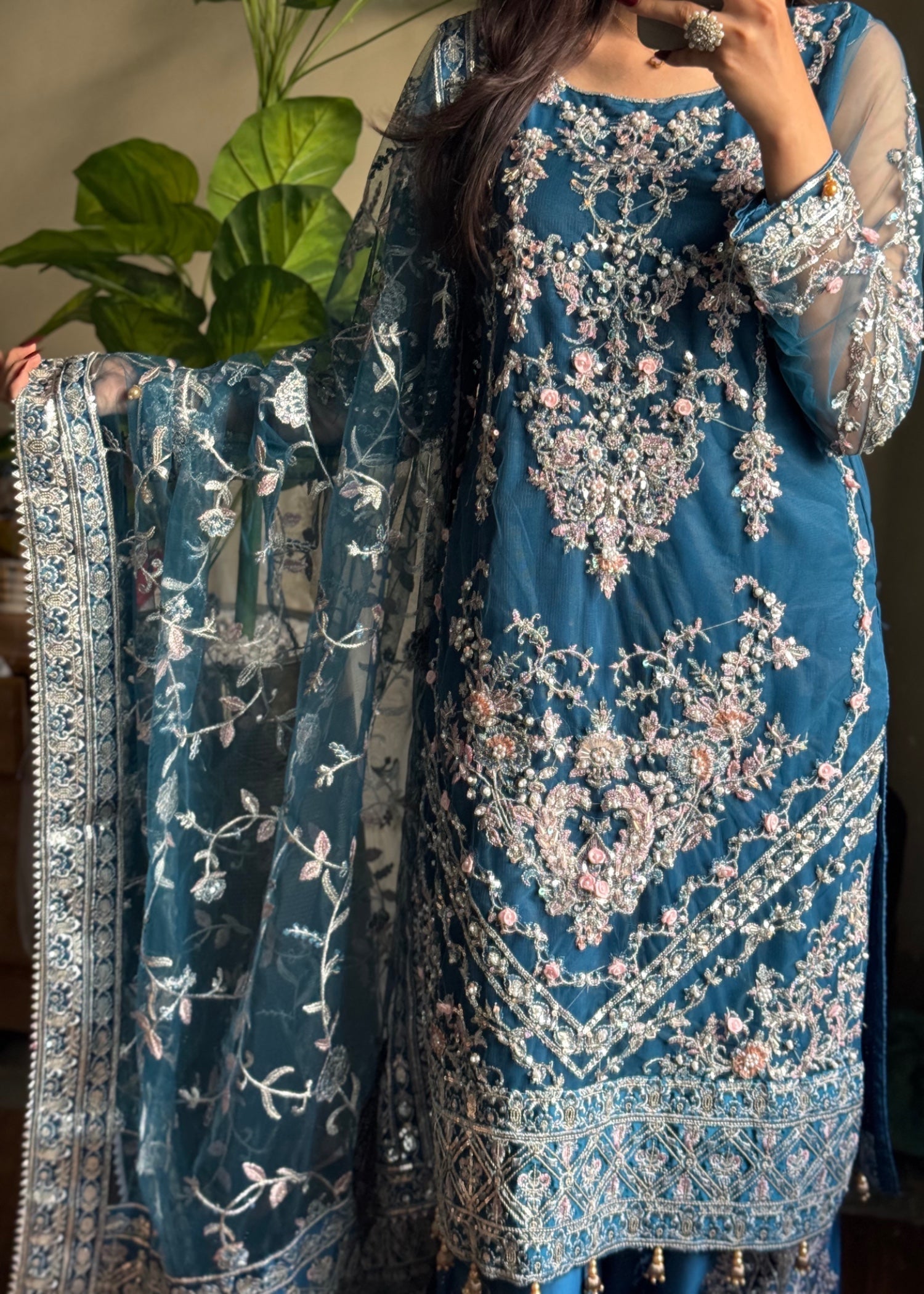 Suits By Sadia Sajal zinc Women 3pcs