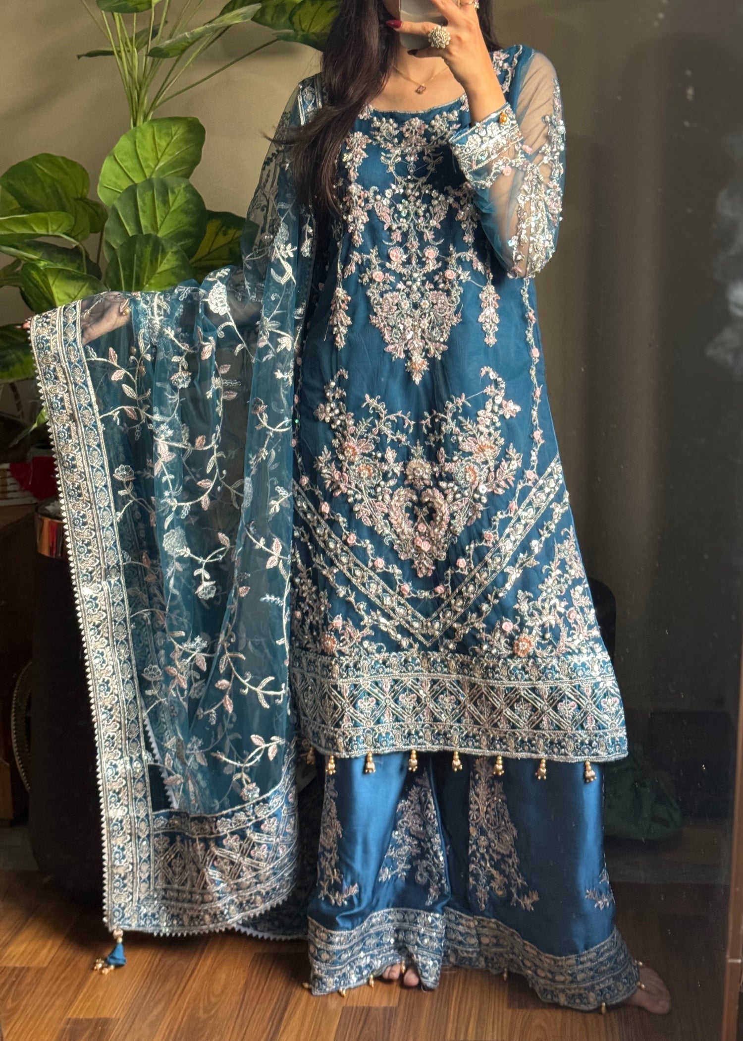 Suits By Sadia Sajal zinc Women 3pcs