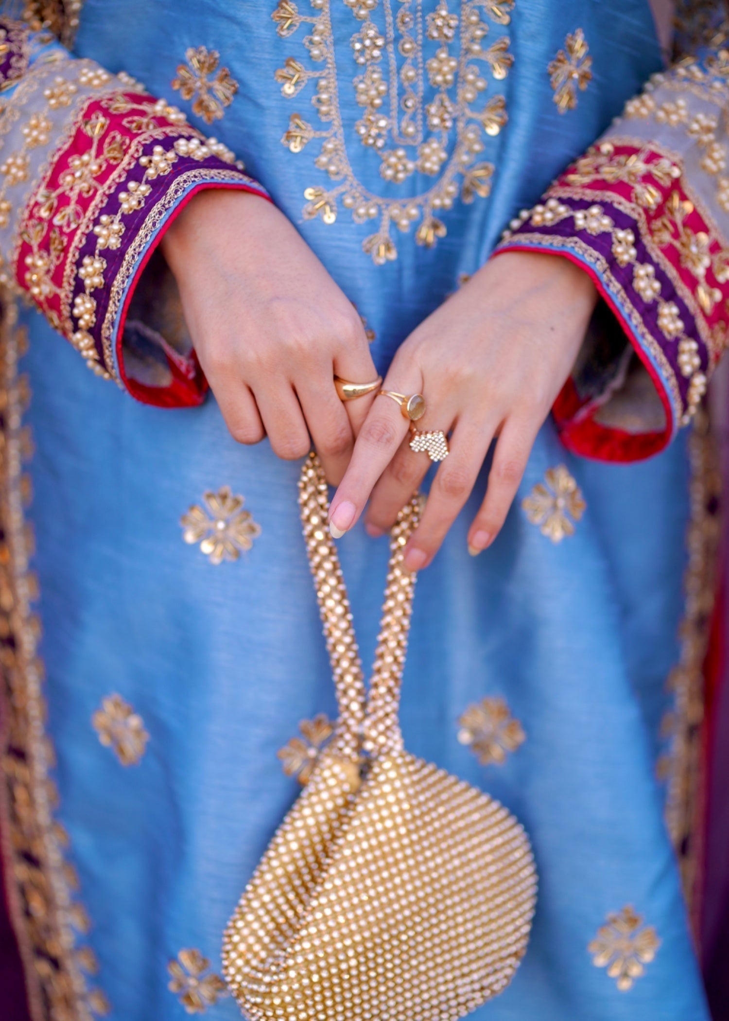 Suits By Sadia Ice blue Women 3pcs