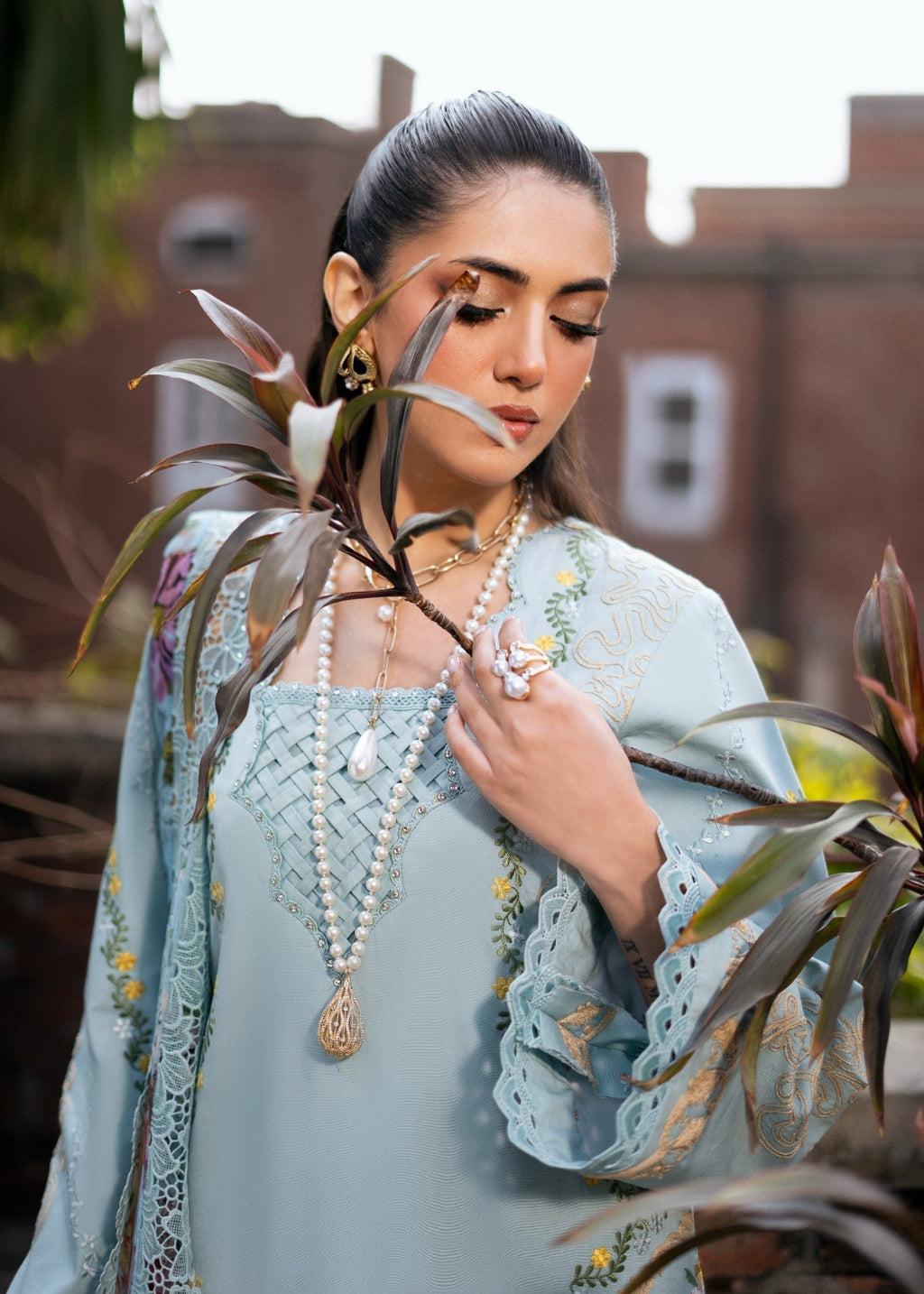 Fozia Khalid FREESIA Women 3pcs