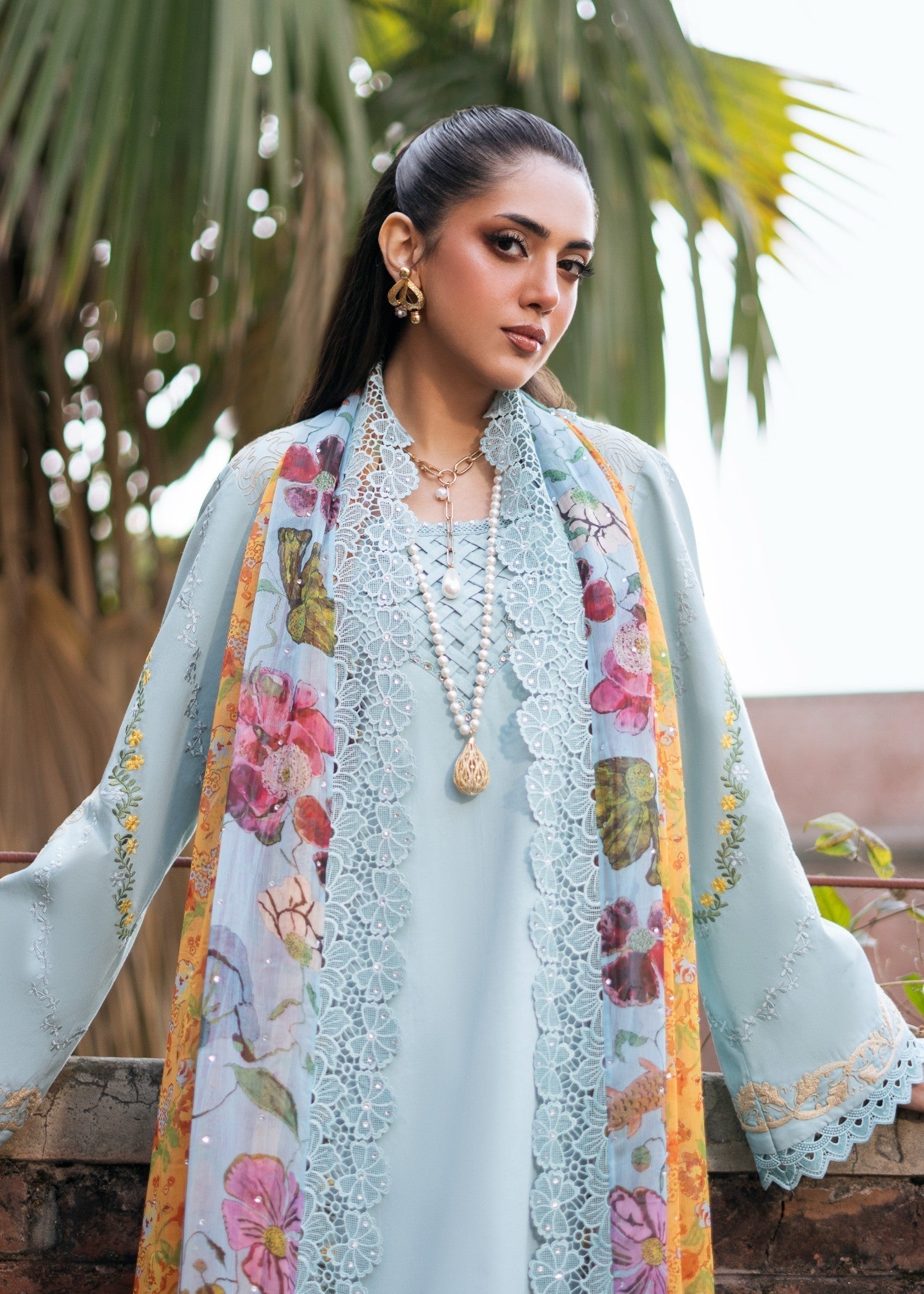 Fozia Khalid FREESIA Women 3pcs