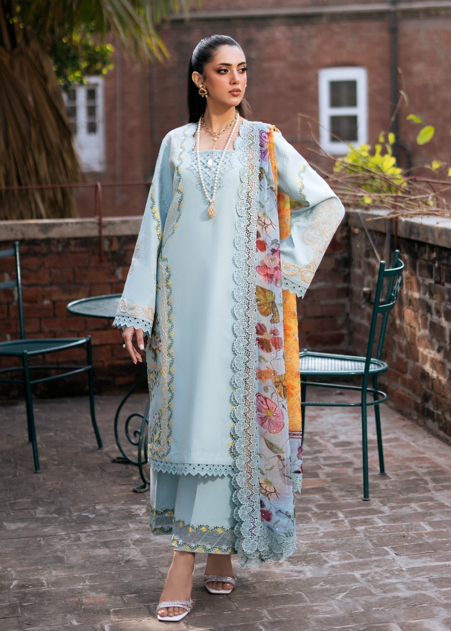 Fozia Khalid FREESIA Women 3pcs