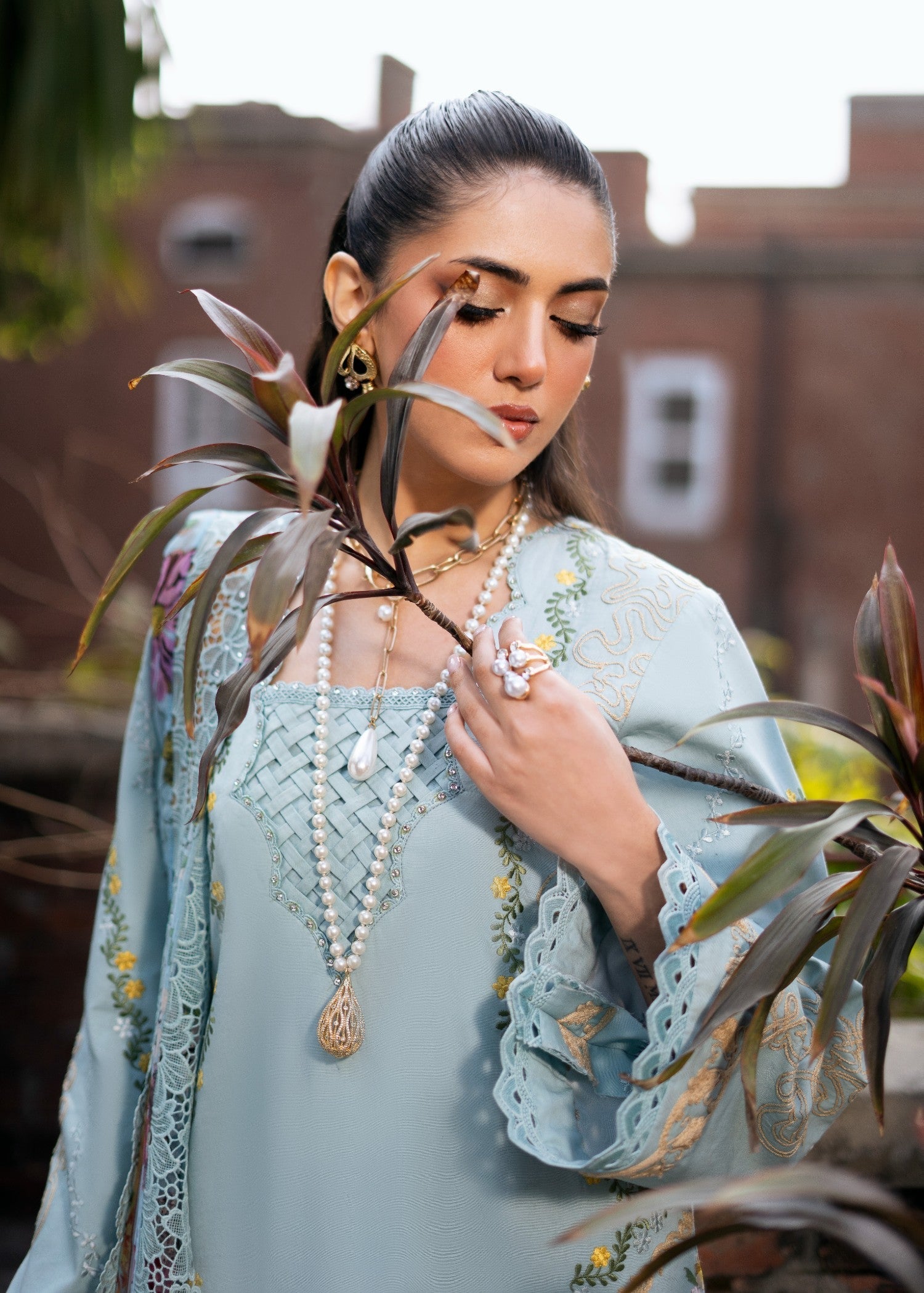 Fozia Khalid FREESIA Women 3pcs