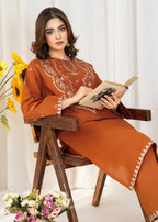 Tiraz Khaak Women 2pcs