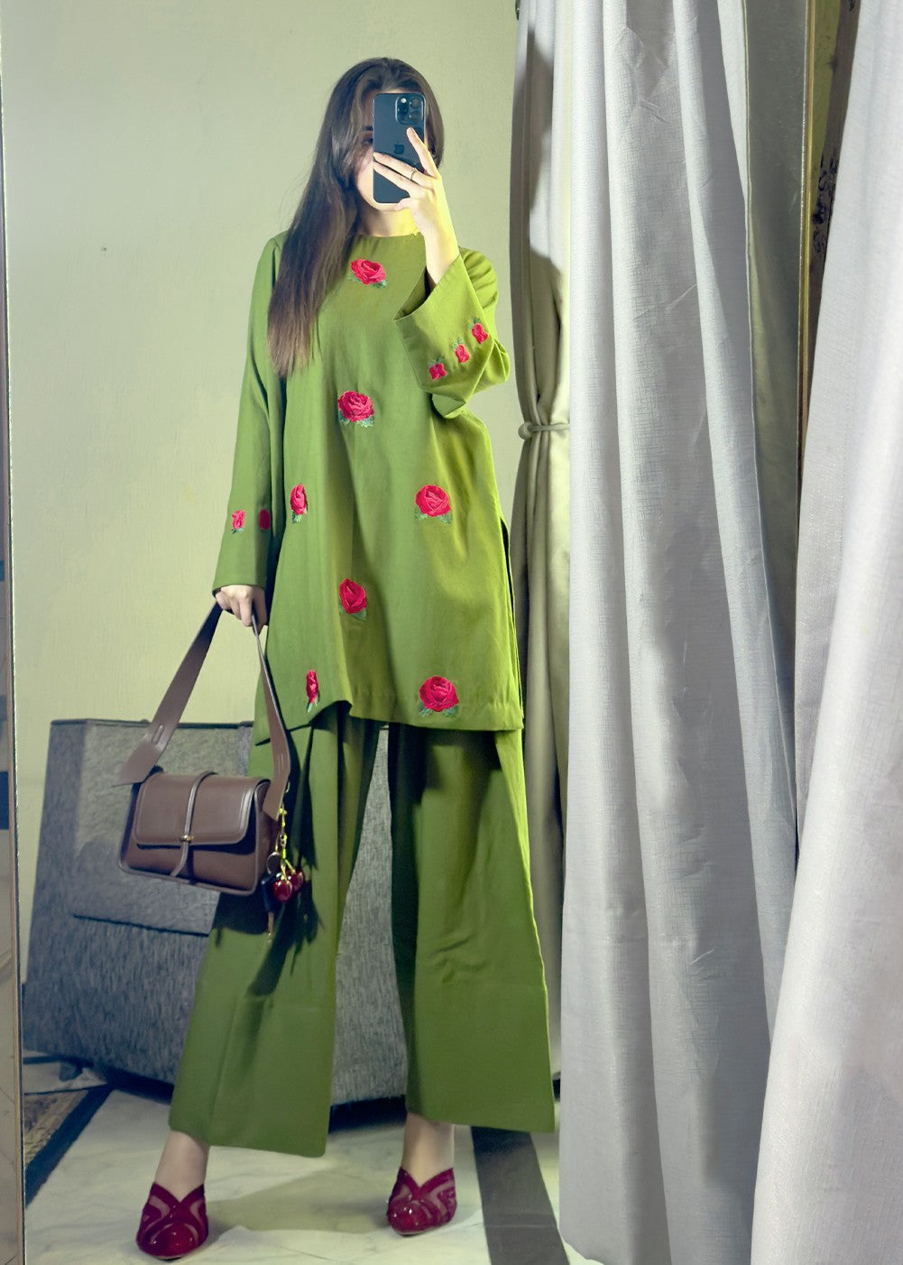 Shades By Abeeha Usman Rose Bud Women 2pcs