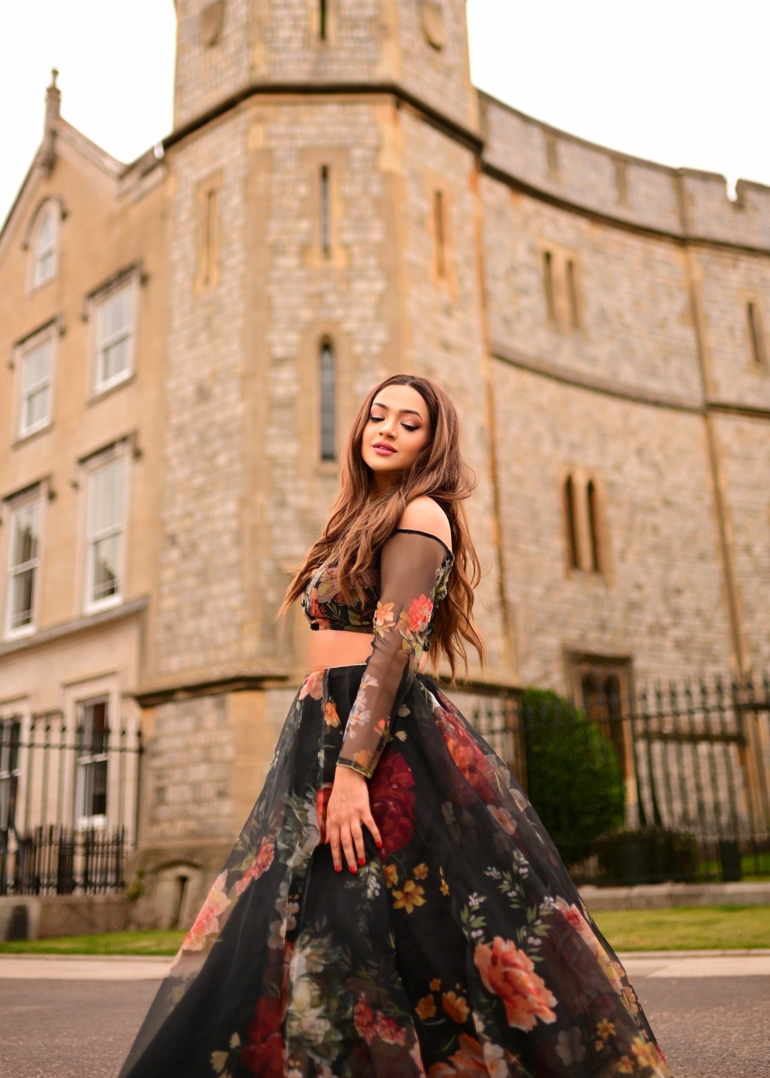 Lehnga Chooli Voila Women 3pcs