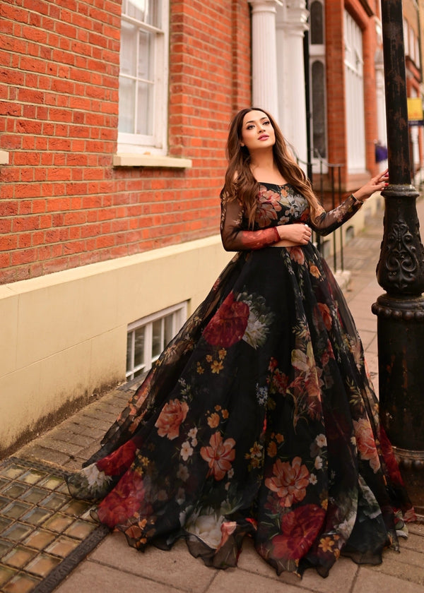 Lehnga Chooli Voila Women 3pcs