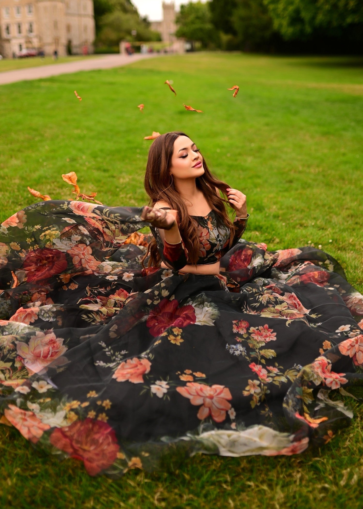 Lehnga Chooli Voila Women 3pcs