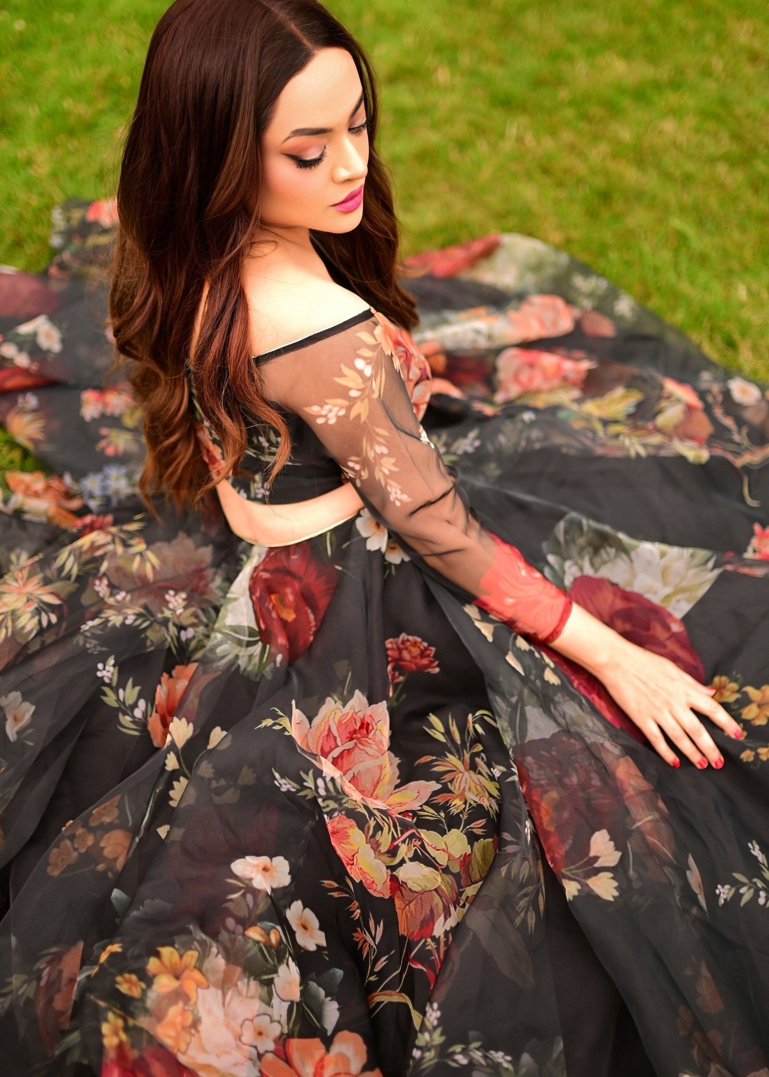 Lehnga Chooli Voila Women 3pcs
