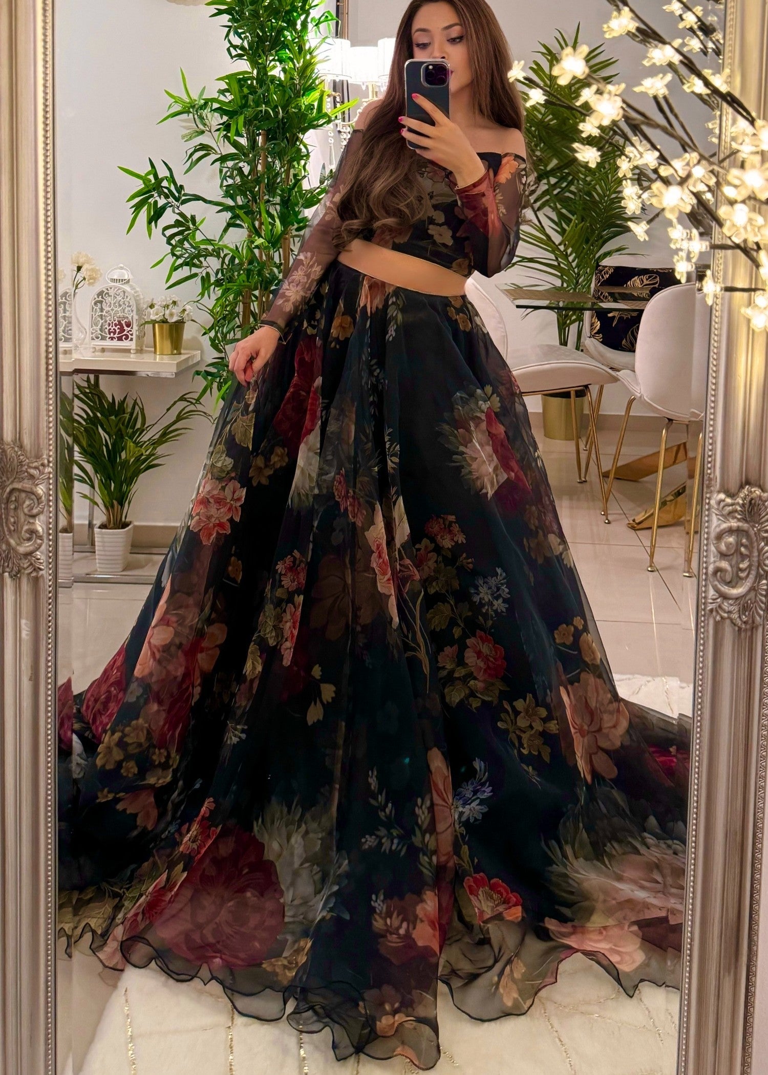 Lehnga Chooli Voila Women 3pcs