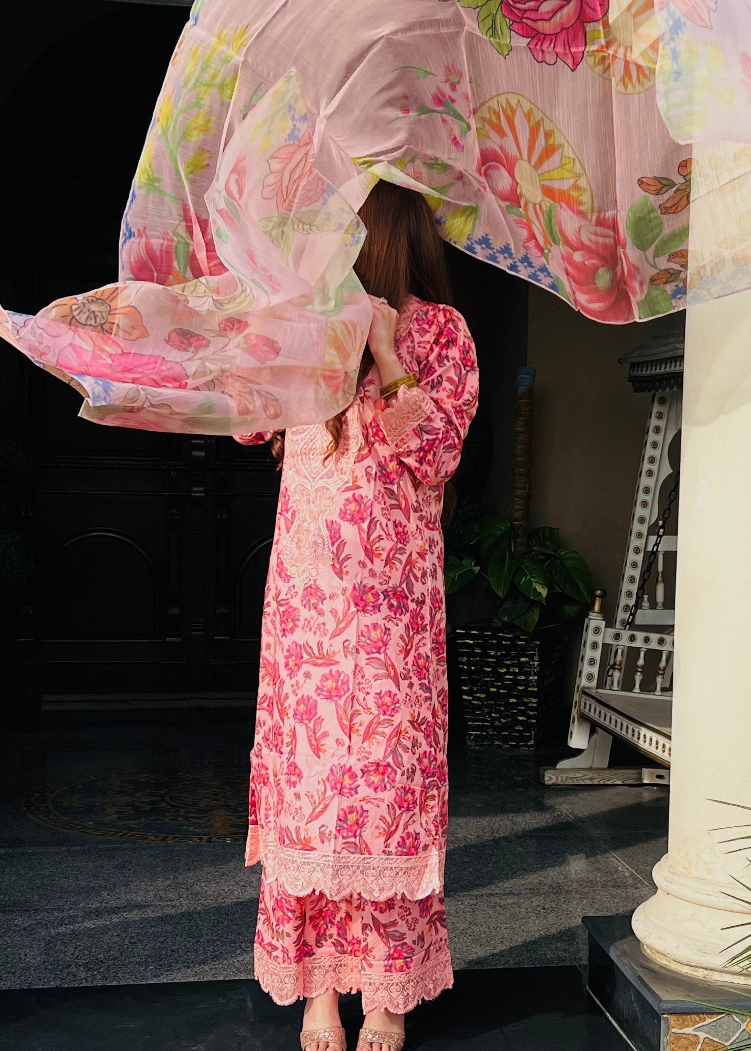 Muscat by Adeela Pink Pearl Women 3pcs
