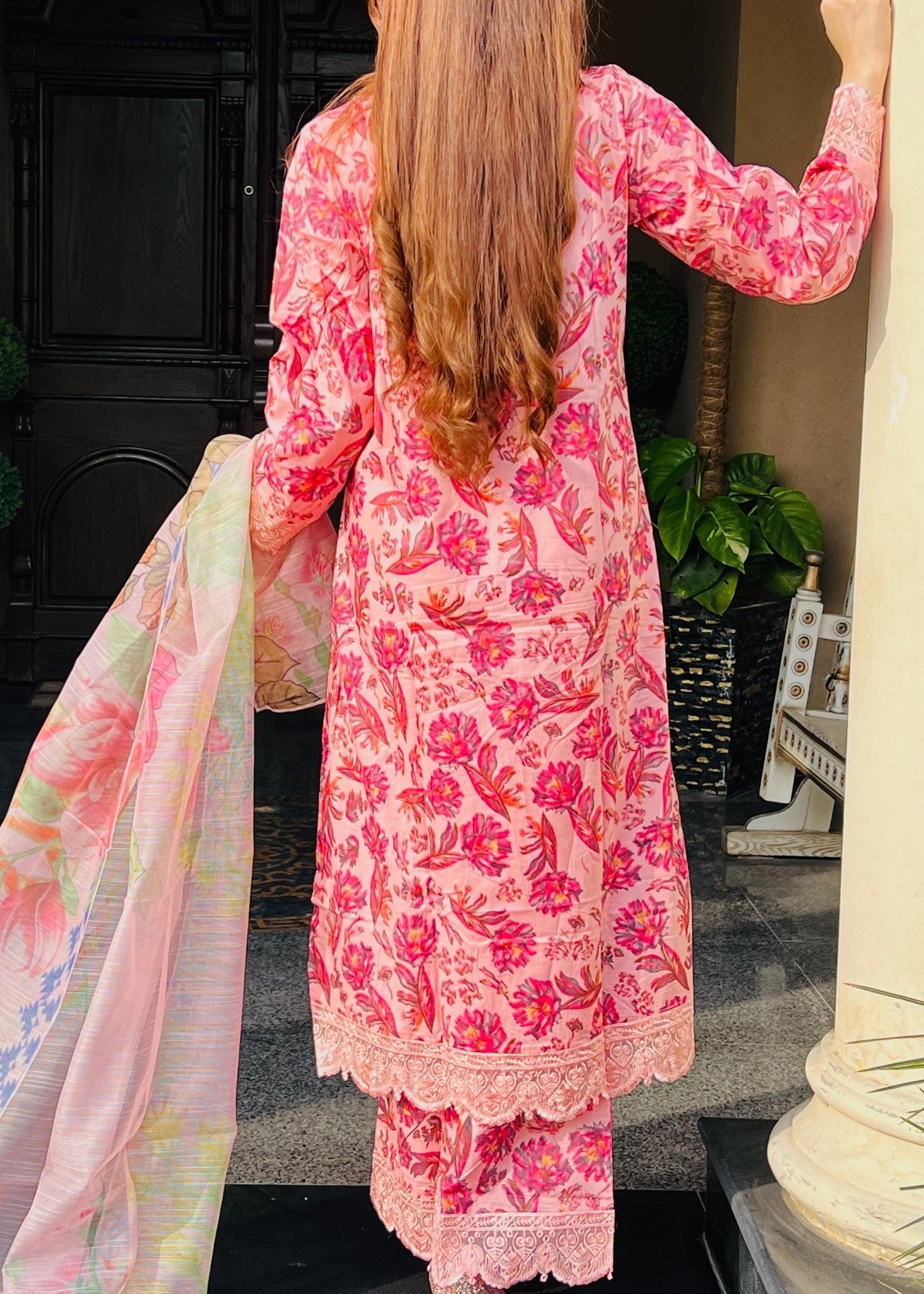 Muscat by Adeela Pink Pearl Women 3pcs