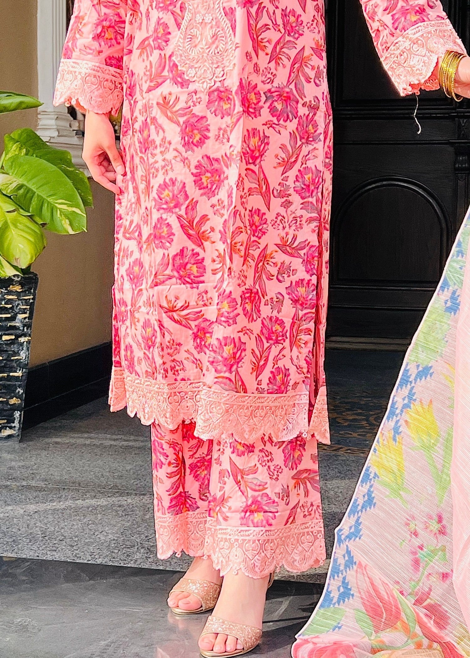 Muscat by Adeela Pink Pearl Women 3pcs