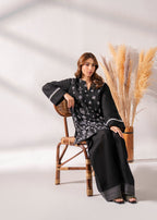 Kiara Cevap Embroidered Cotton Women 2pcs
