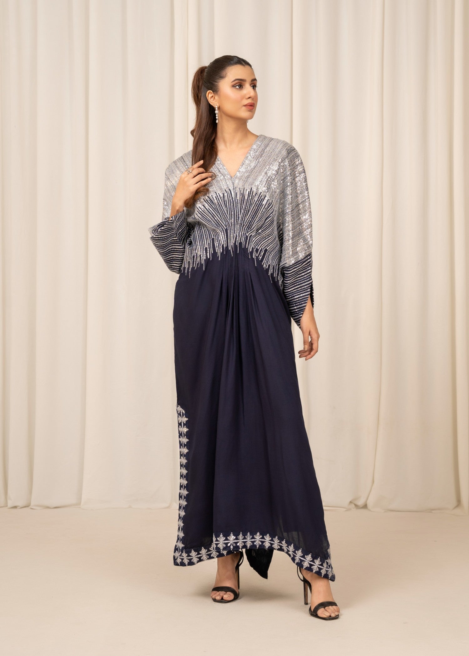 Sahibas By Mirza Nargis Kaftan Women 1pcs