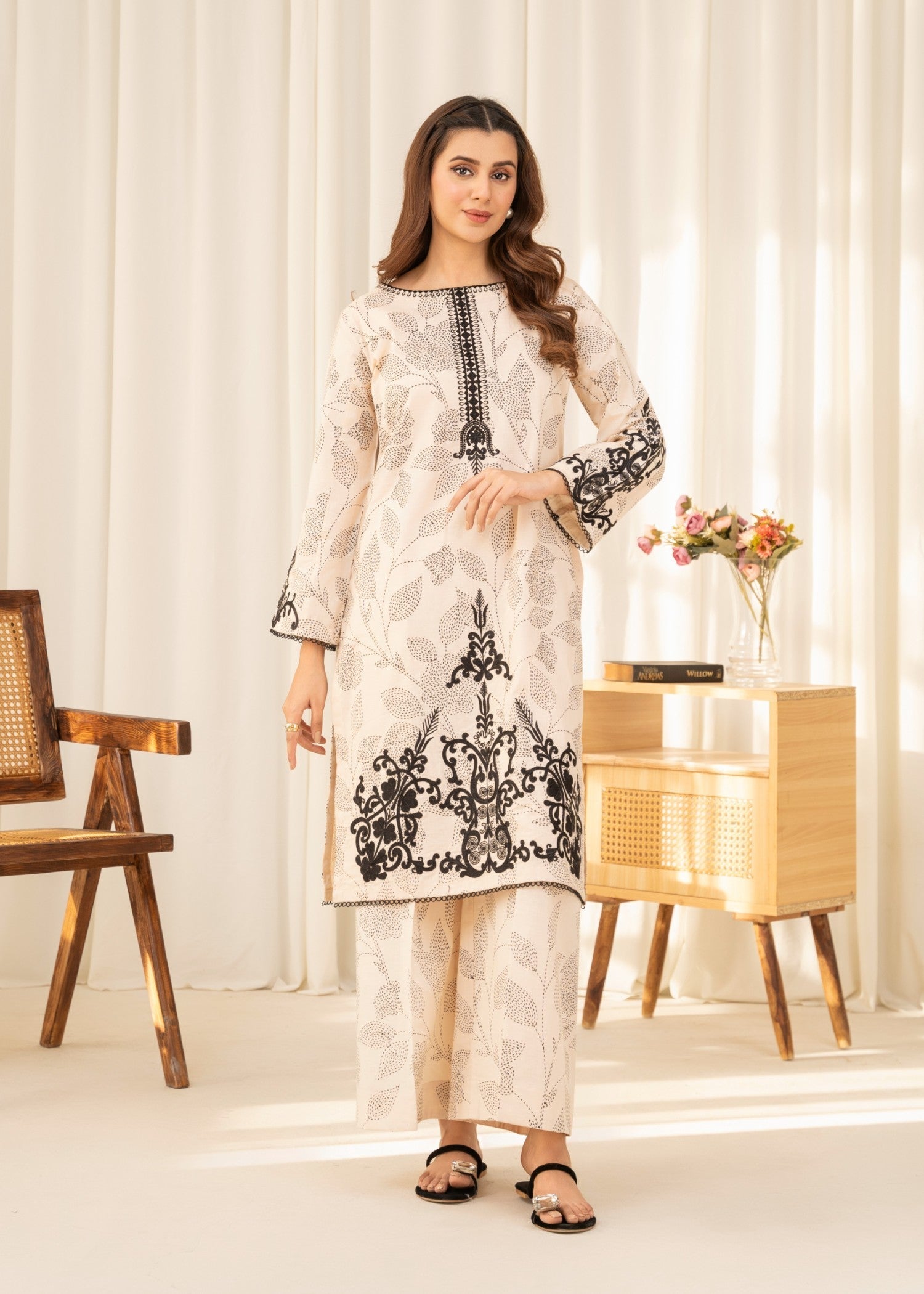 Sahibas By Mirza Noorish Women 2pcs