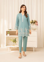 Sahibas By Mirza Seeme Blue Women 2pcs