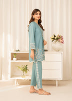 Sahibas By Mirza Seeme Blue Women 2pcs
