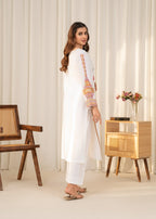 Sahibas By Mirza Urwa White Women 2pcs