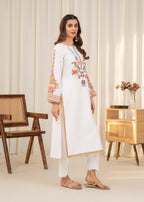 Sahibas By Mirza Urwa White Women 2pcs