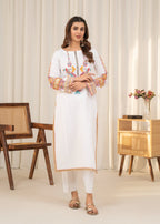 Sahibas By Mirza Urwa White Women 2pcs