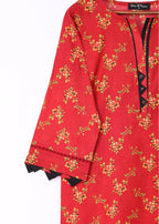 Amna Ali Nawaz Printed Lawn Suit RUBA Women 3pcs