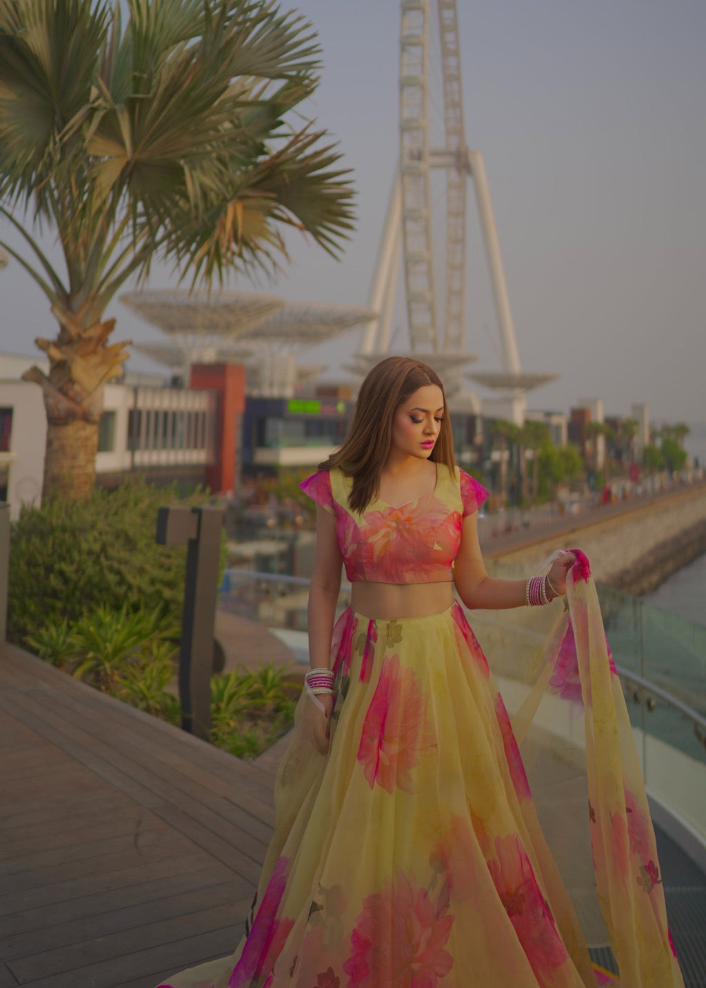 Lehnga Chooli Daffodil Women 3pcs