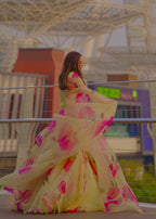 Lehnga Chooli Daffodil Women 3pcs