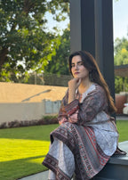 Libas Thread W.2 Lawn Digital Mirror work Women 2pcs