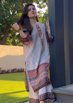 Libas Thread W.2 Lawn Digital Mirror work Women 2pcs