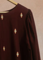 Shades By Abeeha Usman Cherry Sparkle Women 2pcs